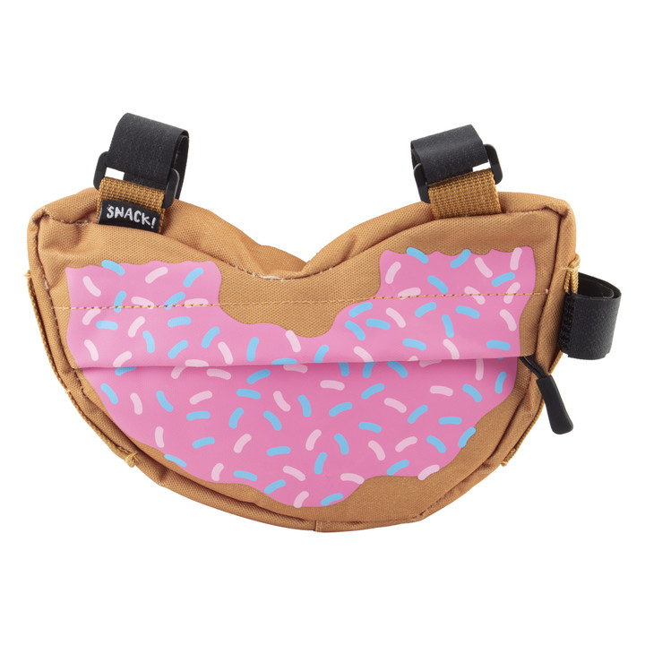 Donut Frame Bag Velcro Straps - Small 8x5x1.5in Polyester 915626