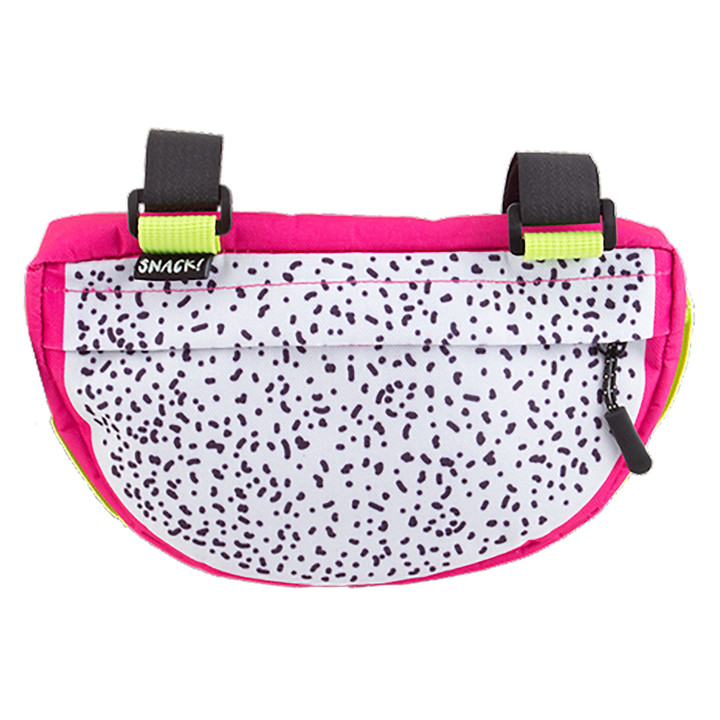 Dragon Fruit Bike Frame Bag | Weather-Resistant PU Polyester and Velcro Straps 915627