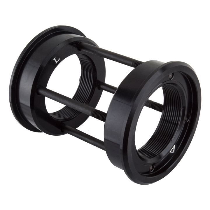 Black Ops 68mm Aluminum Conversion Kit for American to Euro Threaded BB 20918