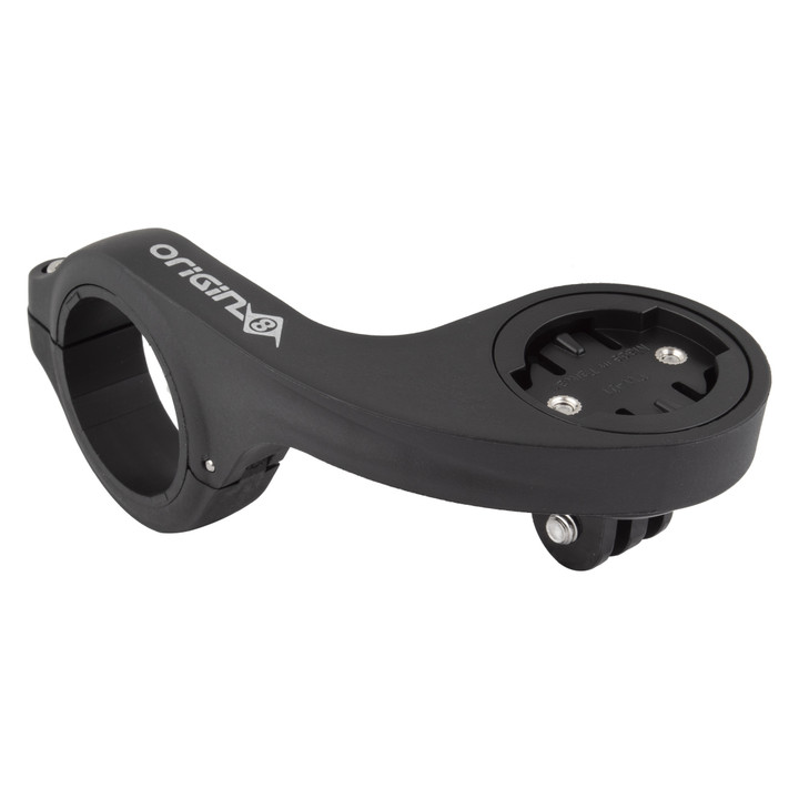 Origin8 Outpost UL Wahoo and GoPro Handlebar Mount - Lightweight CNC Aluminum Compatible Elemnt Series 330073