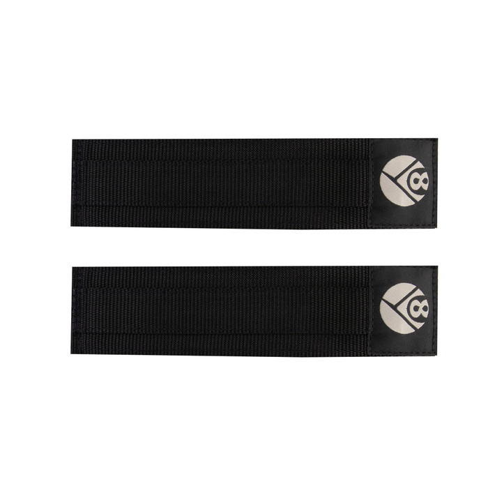 Origin8 Pro Grip II Anti-Slip Foot Straps for Platform Pedals 97700