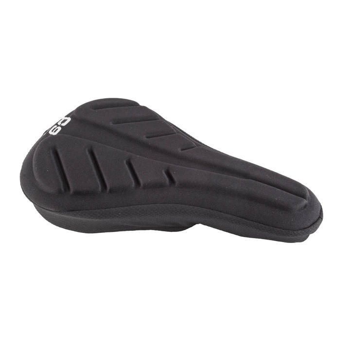Cloud-9 Gel Air Bicycle Seat Cover Extra Padding for Seat Road Black 50389