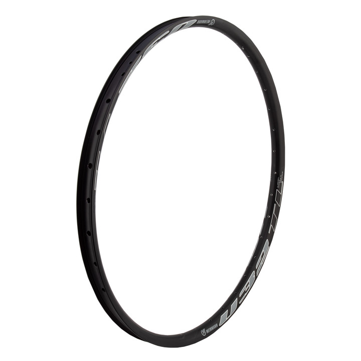 Weinmann U32TL 27.5" Tubeless Disc Rims - Lightweight, Durable Carbon Style U32TL