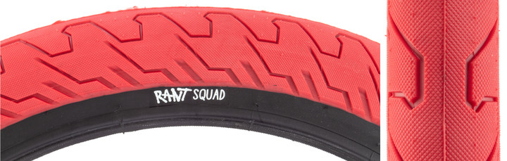 Rant Squad 20x2.3 Wire TPI Bike Tire - Reflective-Free Clincher 402-18078