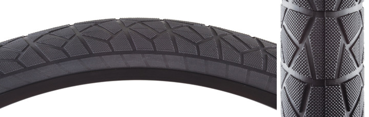 Sunlite Cyclops 24x2.4 Bike Tire - Reflective BMX/Street Clincher 60892