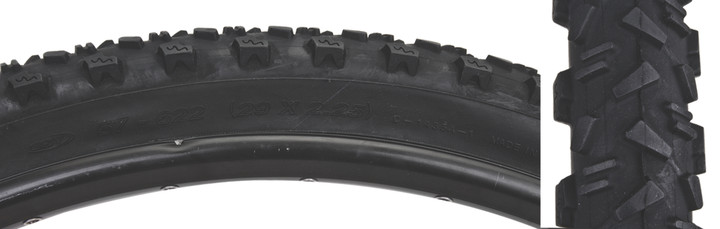 Sunlite Crusader 29x2.25 MTB Clincher Tire Deep Knob Traction 59649