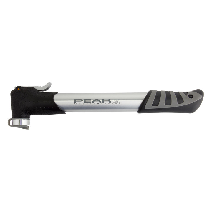 Topeak Peak DX II MasterBlaster Pump Silver Small Bicycle Hand Air Pump TPD-3S