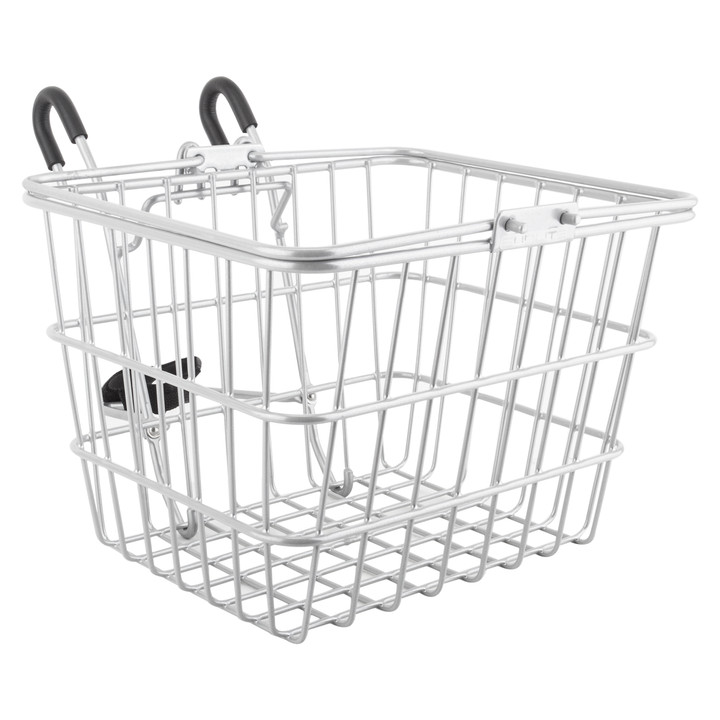 Sunlite Steel Mini Lift-Off Handlebar Basket - Compact, Durable and Powder-Coated 90046