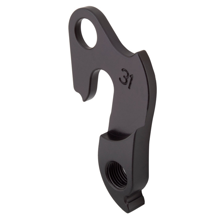 Wheels Manufacturing Derailleur Hanger 31 6061 Aluminum: Black DROPOUT-31