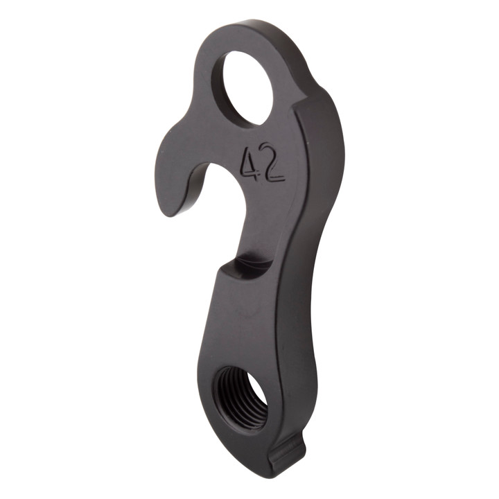Wheels Manufacturing Derailleur Hanger 42 6061 Aluminum: Black DROPOUT-42