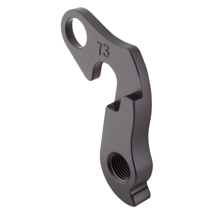 Wheels Manufacturing Derailleur Hanger 73 6061 Aluminum: Black DROPOUT-73