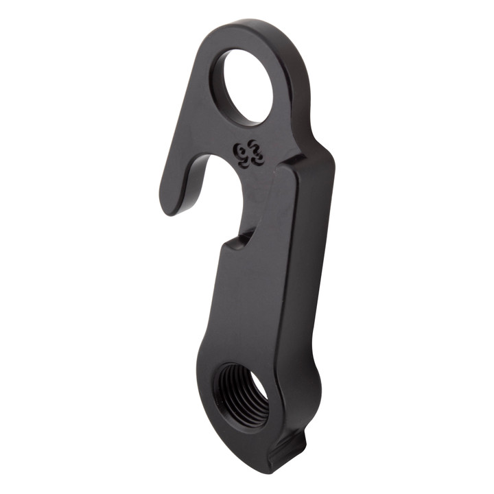 Wheels Manufacturing Derailleur Hanger 93 6061 Aluminum: Black DROPOUT-93