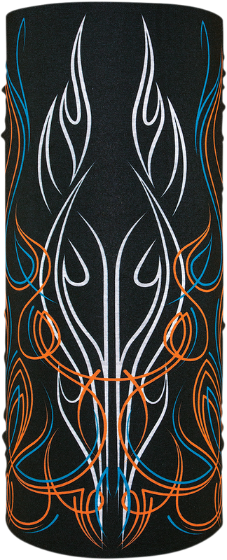 Zan Headgear Motley Tube - Pinstripe Flame T426