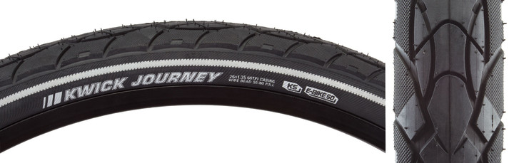 Kenda Kwick Journey 26" Reflective Tire K-Shield Puncture Protection 212962