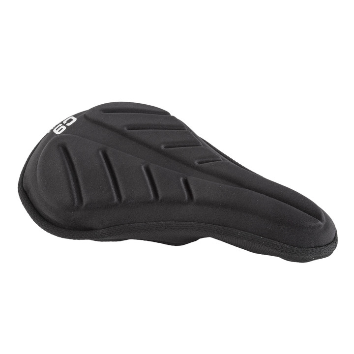 Cloud-9 Gel Air Bicycle Seat Cover Extra padding for Seat ATB Black 50391