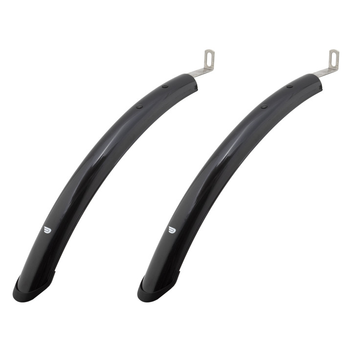 Pure Cycles Alloy and PET 700C Mini-Fenders | All-Weather Mud Protection 290484