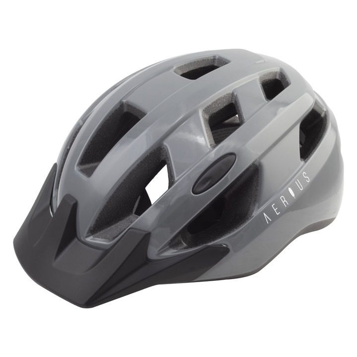 Aerius Swift LG/XL MTB Helmet - In-Mold, 15 Vents, Removable Visor 915519