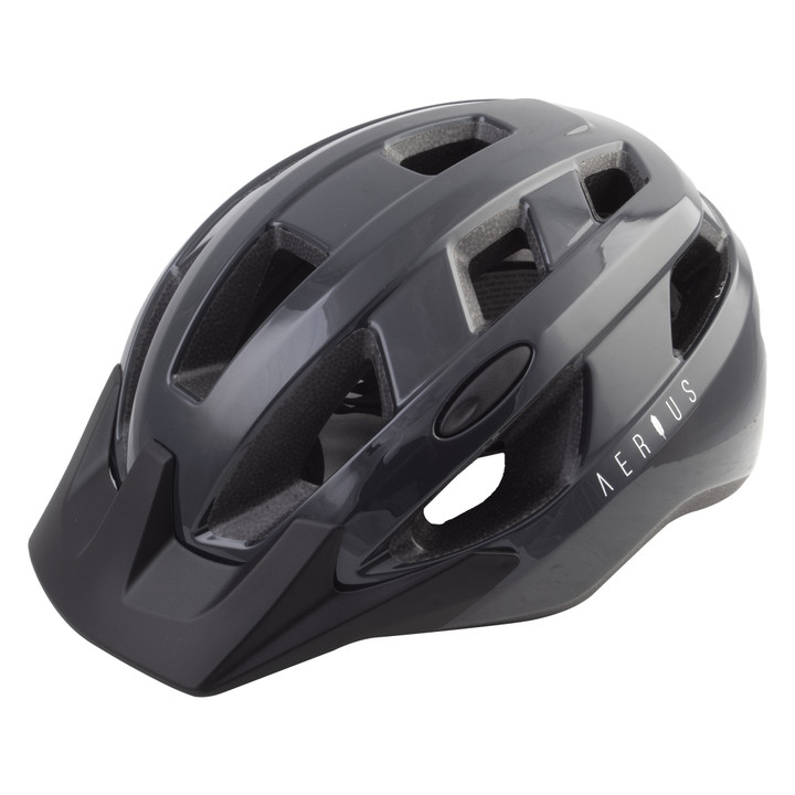 Aerius Swift MTB Helmet LG/XL in In-Mold Shell Removable Visor 915515