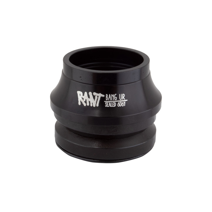 Rant Integrated Bang UR Black 1-1/8" Headset Sealed Bearings 403-18084
