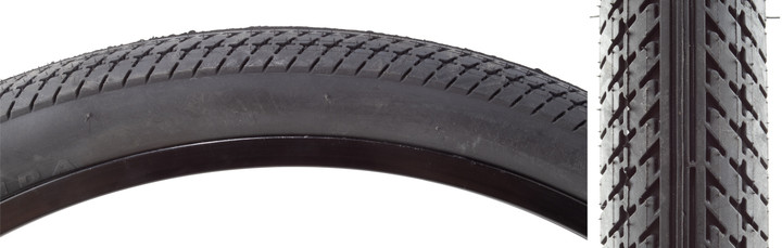 Sunlite Cruiser 26"x2.25 Vinyl Wire Tire - Wet and Pavement Grip 59607