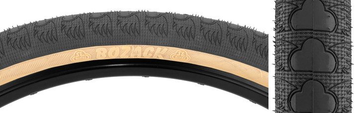 SE Bikes Bozack 29x2.4 Clincher BMX Tire - Durable Wire, Reflective.Sidewalk Performance 4833