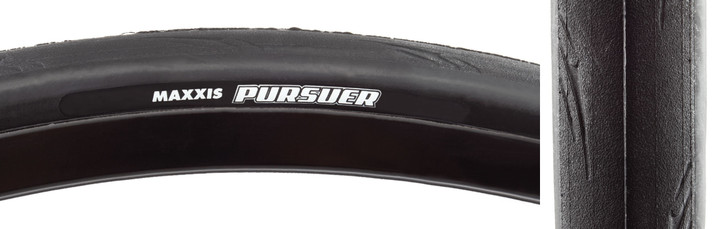 Maxxis Pursuer 700x28 Fold Tire - High Grip, Puncture Resistant Cycling Performance TB00646000