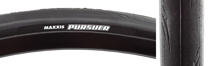 Maxxis Pursuer 700x30C Clincher Tire - Low Rolling Resistance and Durable Tread TB00646200