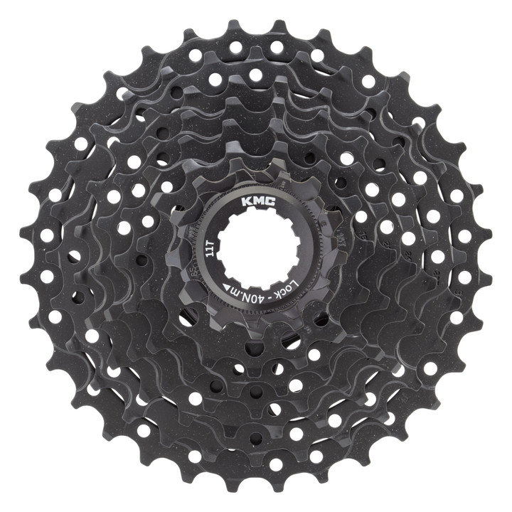 KMC GMX8-3 11-32t 8-Speed Bicycle Cassette Optimized Shifting CSTE08420