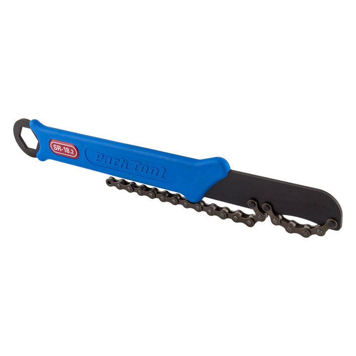 Park SR-18.2 Sprocket Remover Chain Whip 1" 25.4mm Wrench Steel Molded Handle SR-18.2