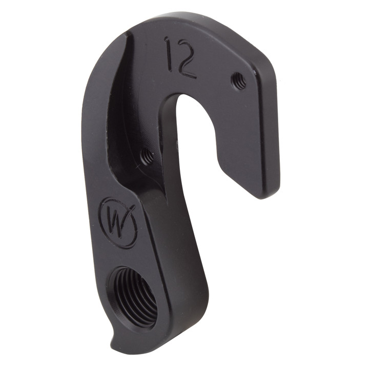 Wheels Manufacturing Derailleur Hanger 12 CNC Machined 6061 Stiffer Than OEM DROPOUT-12