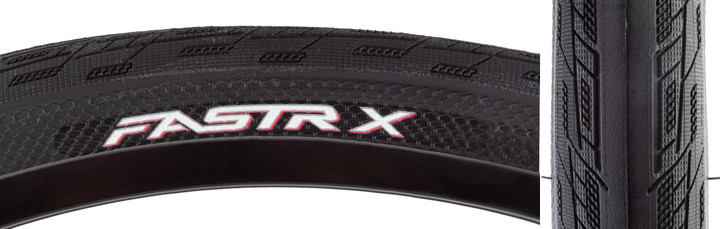 Tioga FASTRX 20 x 1.85 BMX Racing Clincher Tire Reflective Sidewall R9ZA2323