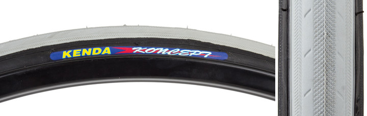 Kenda Koncept 650C x 23 Road Tire - Lightweight, Reflective, Spiral Wound Wire 59821