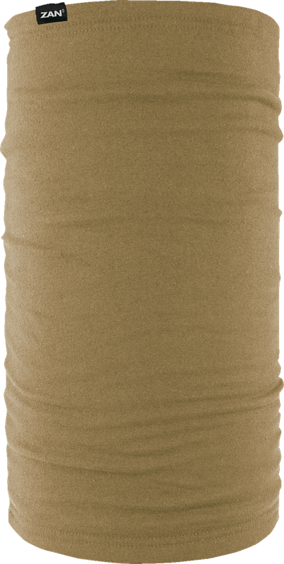 Zan Headgear Motley Tube Fleece Lined - Coyote Tan TF293