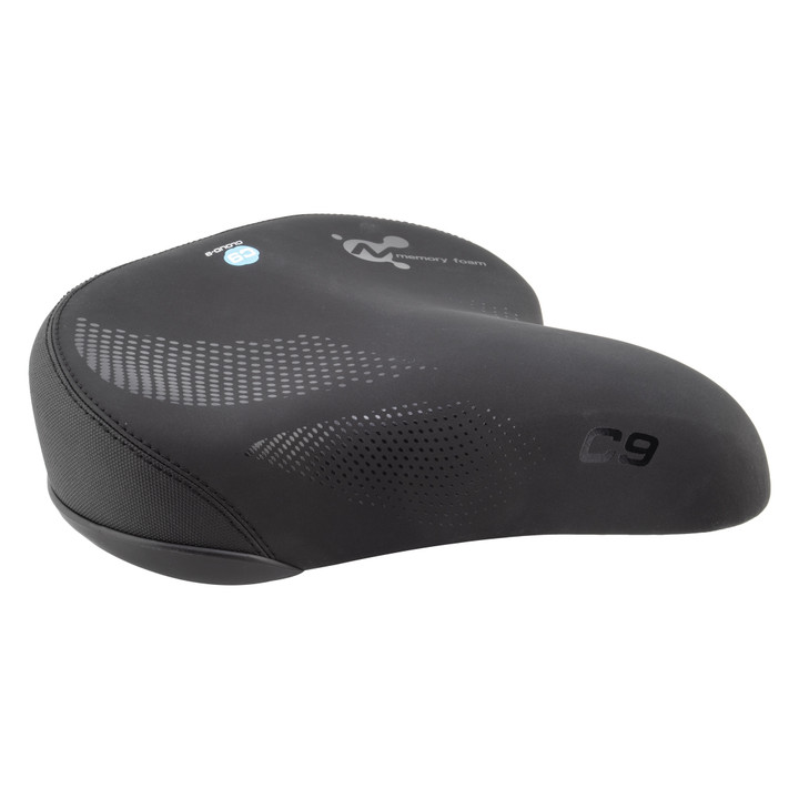 Cloud-9 Cruiser Contour Memory Foam Bike Saddle - Unisex Comfort 490080
