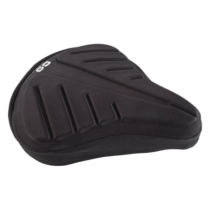 Cloud-9 Gel Air Bicycle Seat Cover Extra Padding for Seat Cruiser Black 50390