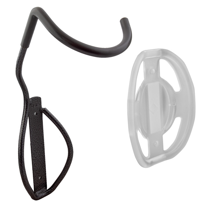 Delta Fat Tire Wall Mount Bike Hook Rear Wheel Tray | Steel, Wall Storage RS4008C