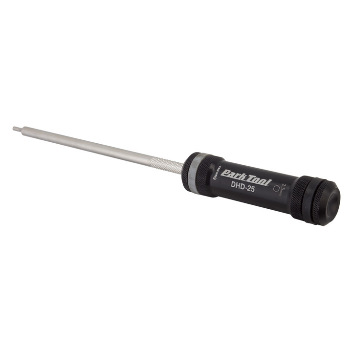 Park Tool DHD-25 2.5mm Precision Hex Driver Machined Shop Quality Bicycle Tool DHD-25