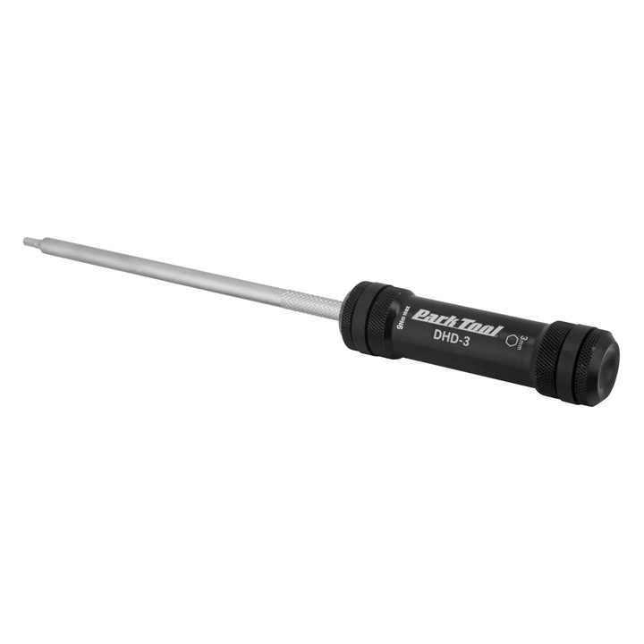 Park Tool DHD-3 3mm Precision Hex Driver CNC Machined 6061 Aluminum Anodized DHD-3