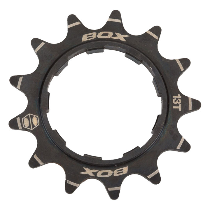Box Components BOX One 13T Cr-Mo Single Speed Cog for Shimano Hubs BX-CO150CM13-BK