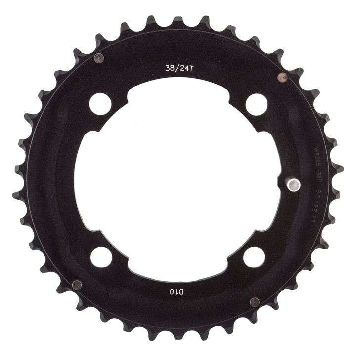 FSA MTB Pro 38t Double Chainring - CNC Aluminum, 10-Speed Compatible 380-0638B
