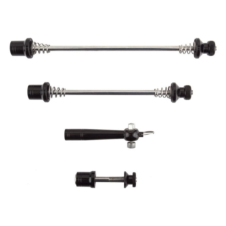 Sunlite Locking Skewers Key - Chromoly Axles, Alloy, 95g 37003