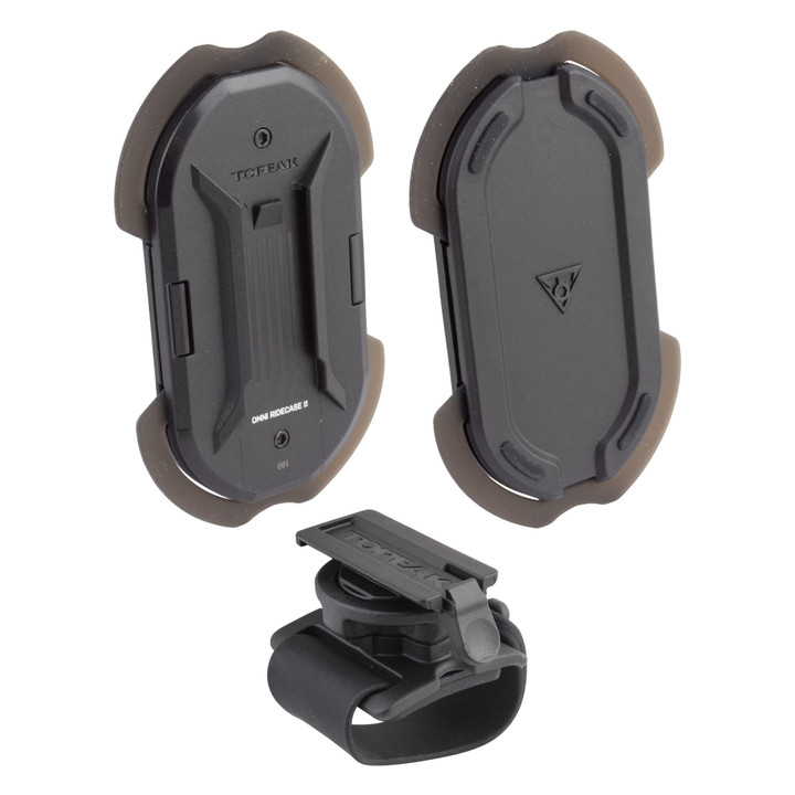 Topeak Omni Ridecase II Smartphone Bike Mount Stem Multi-Engineered Grip TT9883