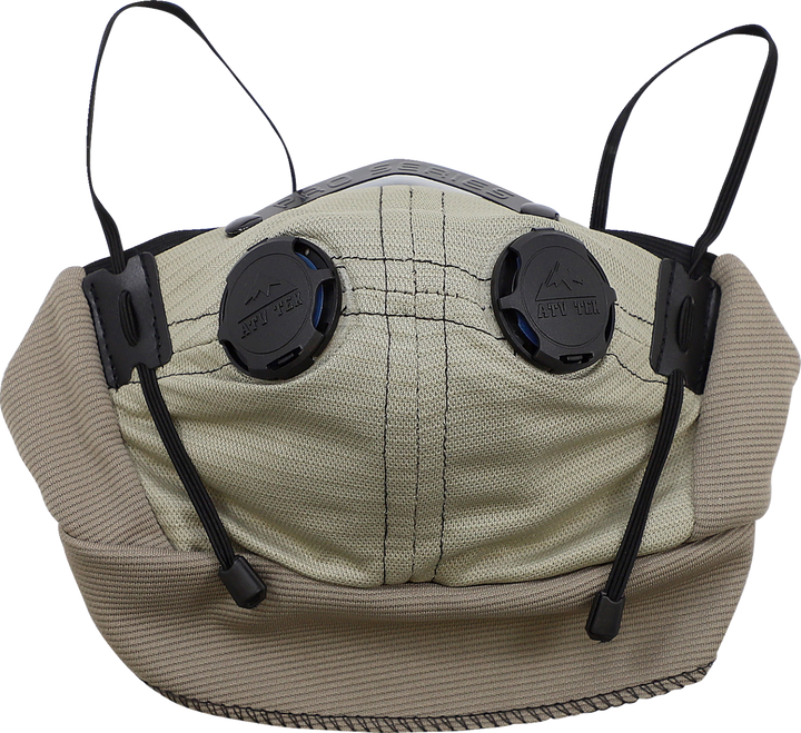 Atv-Tek Pro Series Rider Dust Mask - Tan - Standard PSRDM1