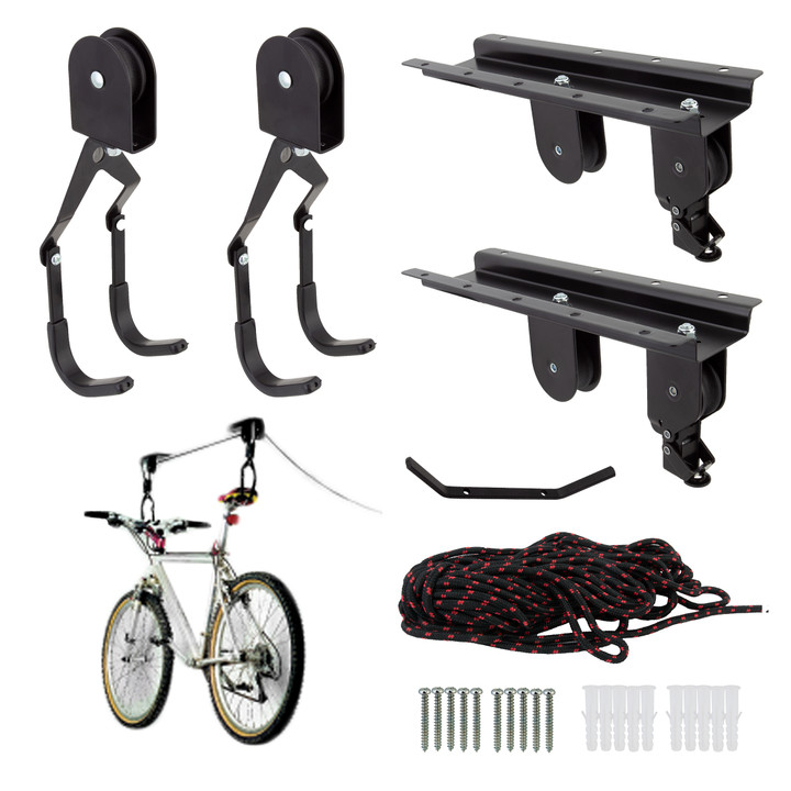 Sunlite Ceiling Storage Hoist for Garage and Basement Tire and Gear Organizer 95120