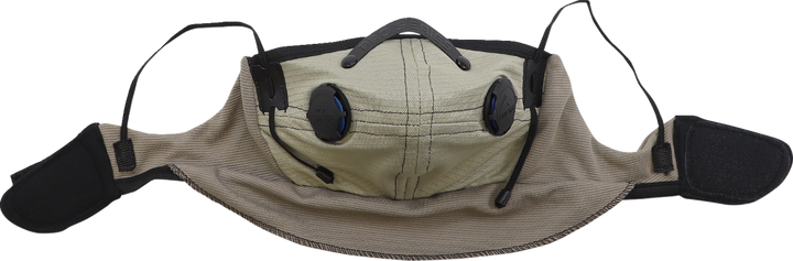 Atv-Tek Pro Series Rider Dust Mask - Tan - Xl PSRDMXL