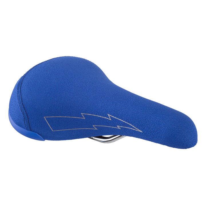 SE Bikes Flyer BMX Saddle - Steel Rails, Old School Style, 155mm Wide 4415