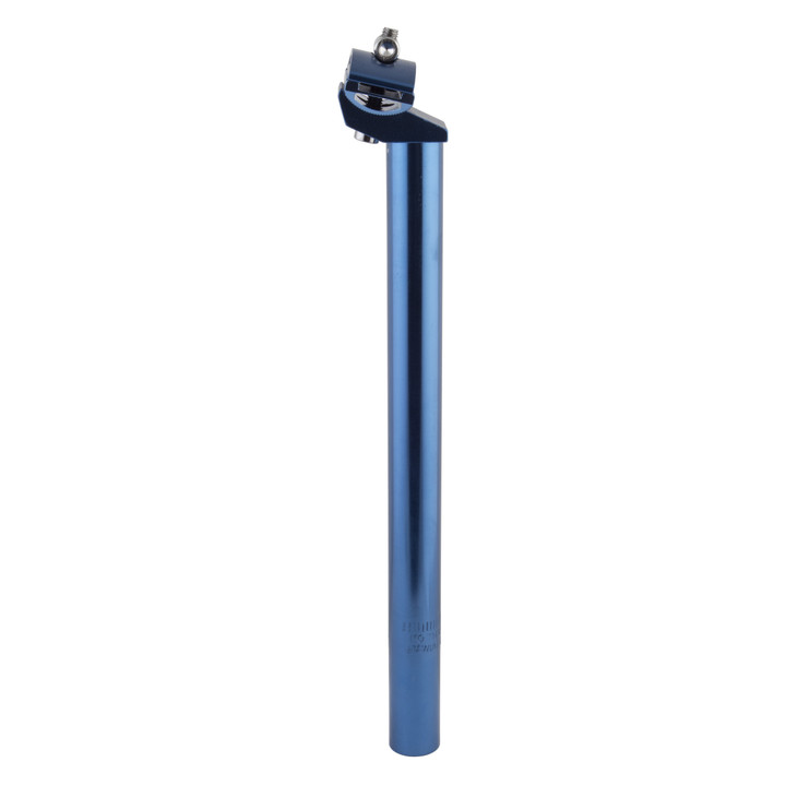 Black Ops Alloy Anodized 25.4mm Bicycle Seatpost, Lightweight and Durable 52727