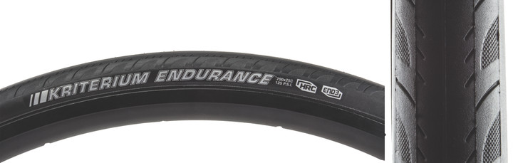 Kenda Kriterium Enduro Sport 700x25 Tire Puncture Protection and Grooved Traction 212183