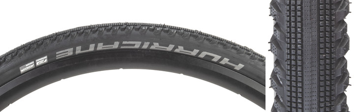 Schwalbe Hurricane 700x40 Wire TPI 85 Bk/Blk 11159054 11159054