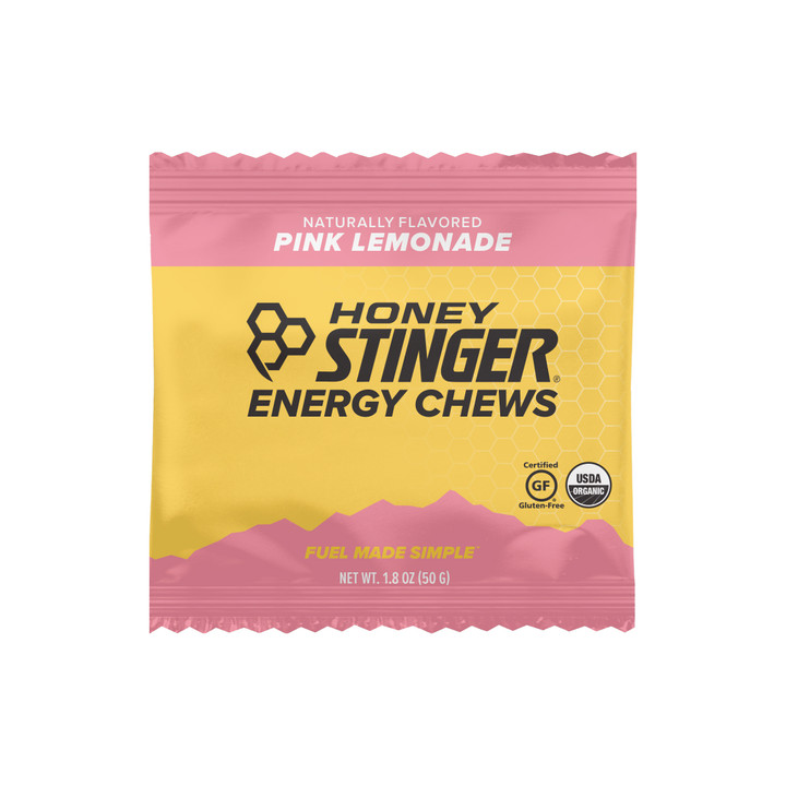 Organic Pink Lemonade Energy Chews | Gluten-Free, Vitamin C Boosted 72512